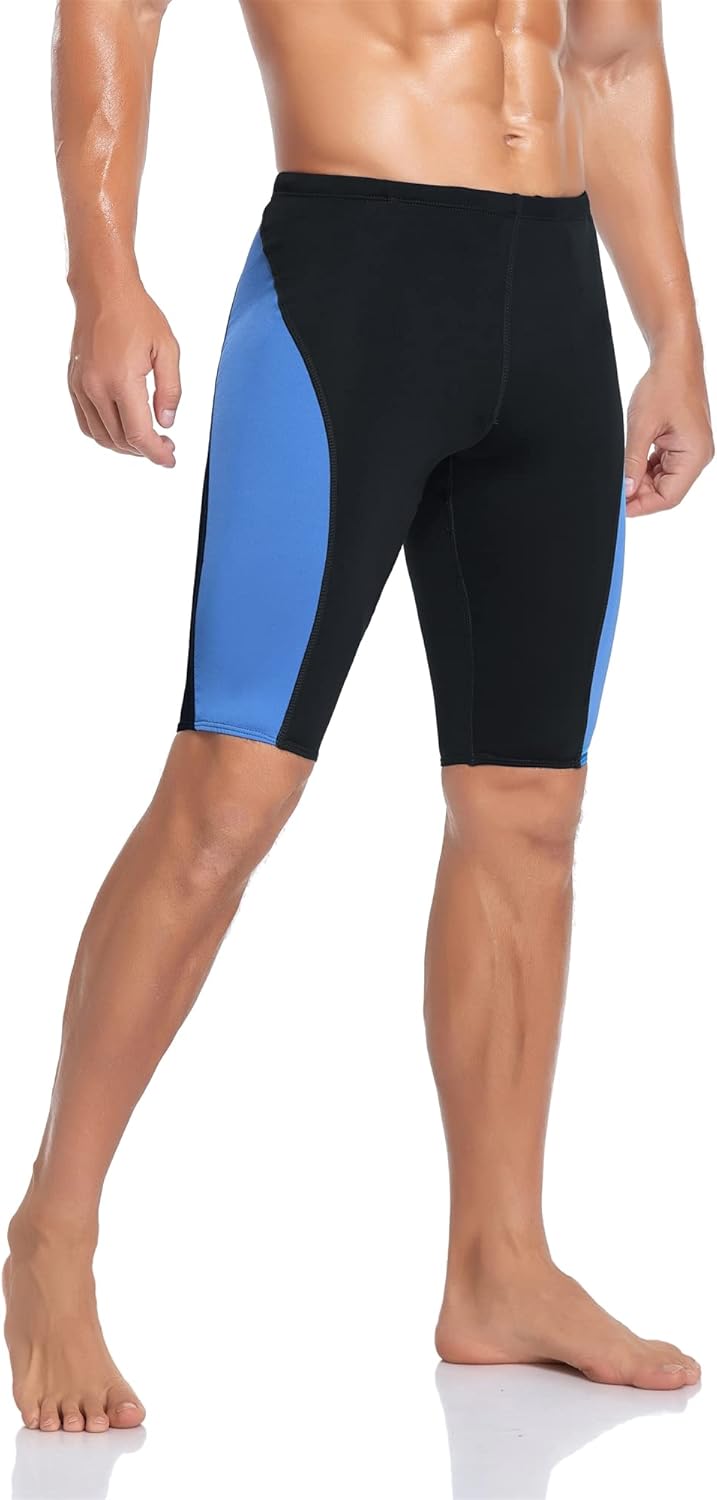 Boy's/Men's Side Wings Swim Jammer Swimsuit - Image 2