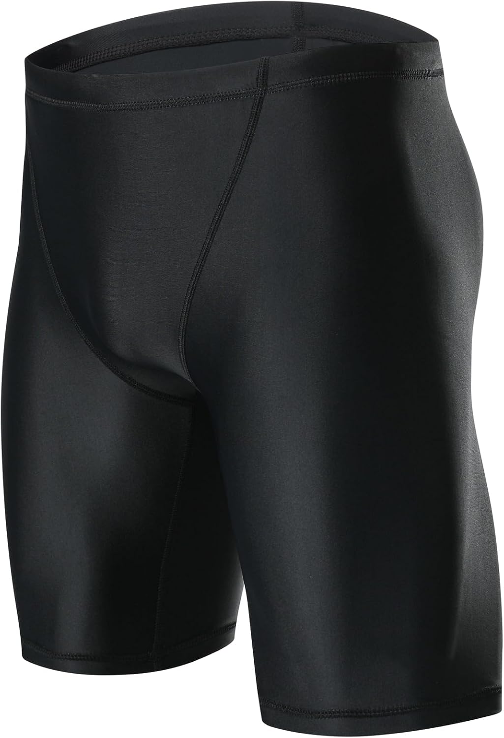 Men's Square Leg Swimming Jammer Shorts UPF50+,Men Swimsuit Swim Jammers Fabric Shape Retention