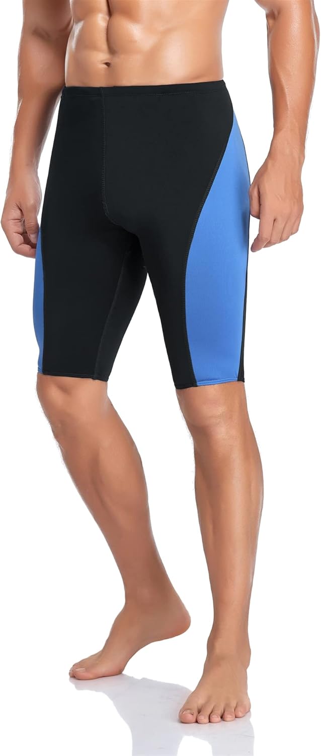 Boy's/Men's Side Wings Swim Jammer Swimsuit
