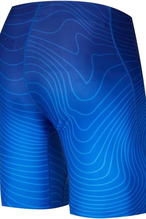 Men's Athletic Swim Jammers for Men, Training Swimsuit Quick Dry Racing Competition Swimwear