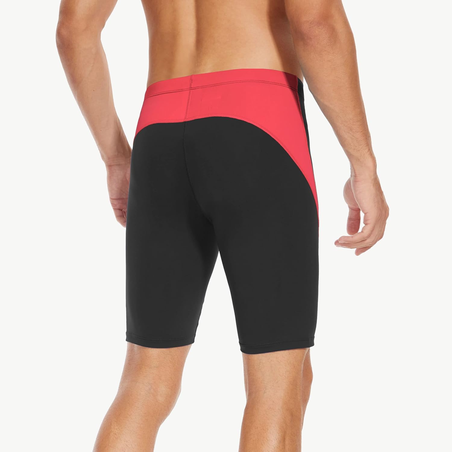 Men's Swim Jammers - Athletic Training Endurance Swimsuits Racing Competition Swimwear Sizes: 32-42 - Image 2