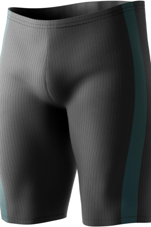 Swim Jammers for Men, Pro Racing Training Swimsuit, Chlorine Resistant Endurance Mens Swim Suit Swimwear Tech Pant